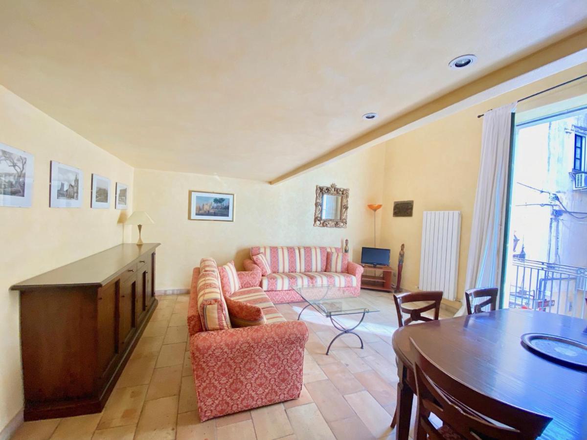 Casa Umberto I Lägenhet Taormina Exteriör bild