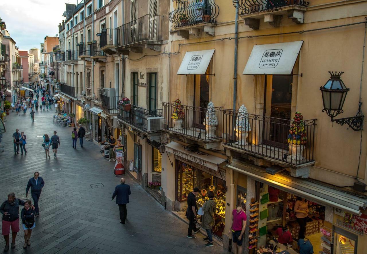Casa Umberto I Lägenhet Taormina Exteriör bild